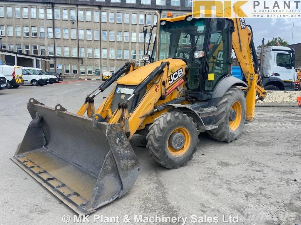 JCB 3 CX Εκσκαφείς Φορτωτές τύπου JCB