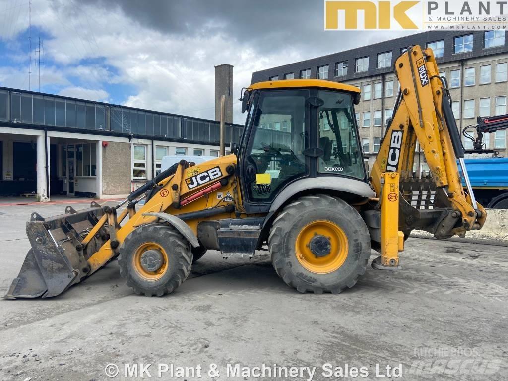 JCB 3 CX Εκσκαφείς Φορτωτές τύπου JCB