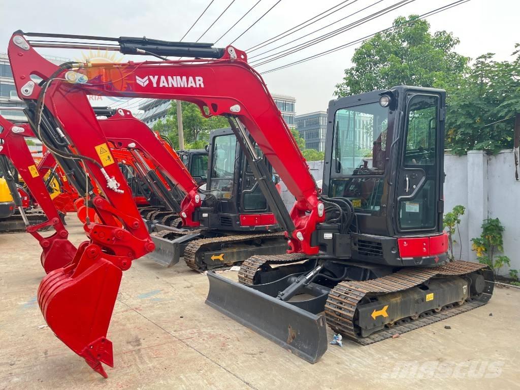Yanmar VIO 55-6B Εκσκαφάκι (διαβολάκι) < 7t