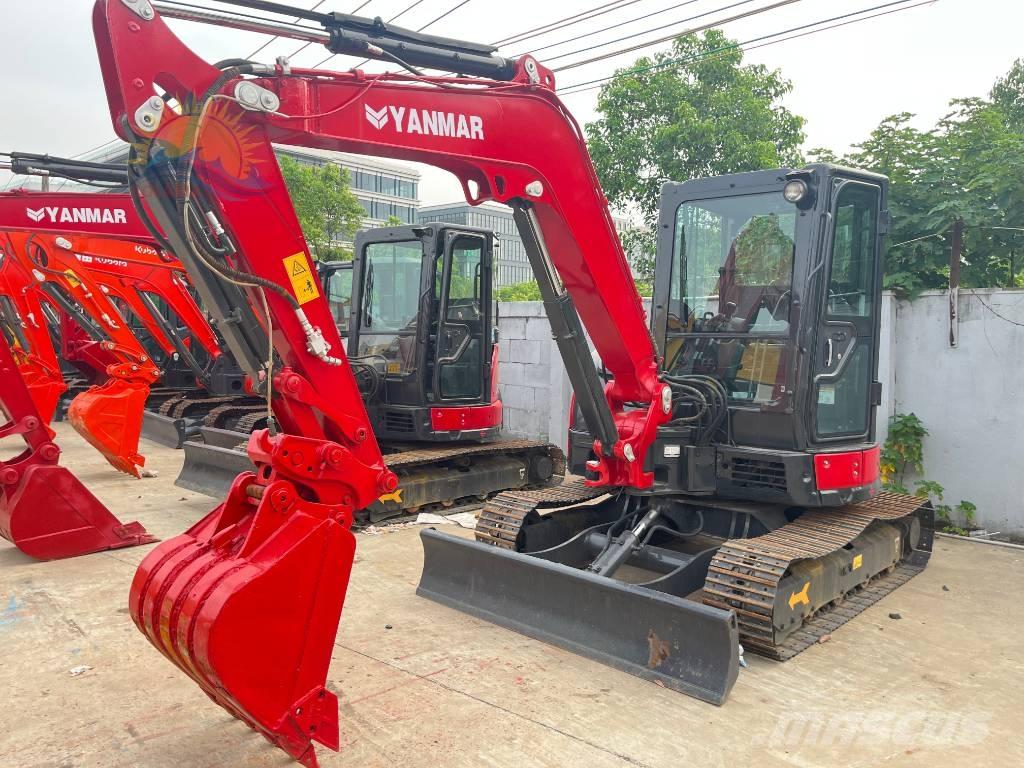 Yanmar VIO 55-6B Εκσκαφάκι (διαβολάκι) < 7t