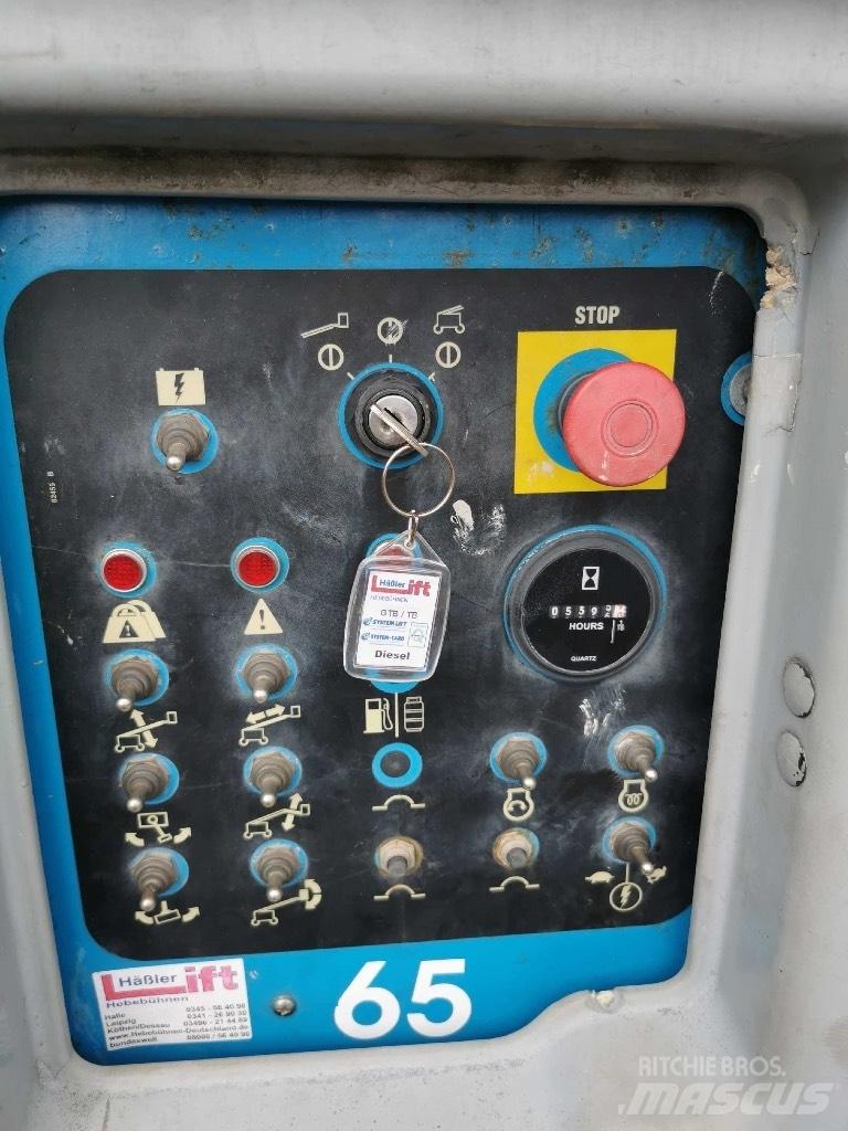 Genie S 65 Ανυψωτήρες με τηλεσκοπικό βραχίονα