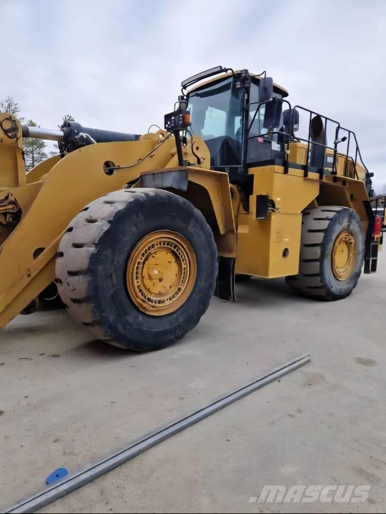 CAT 988K Φορτωτές με λάστιχα (Τροχοφόροι)