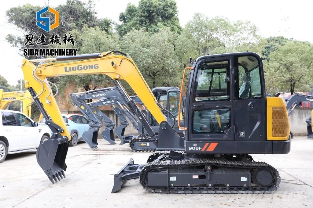 LiuGong 906 FG4 Εκσκαφείς με ερπύστριες