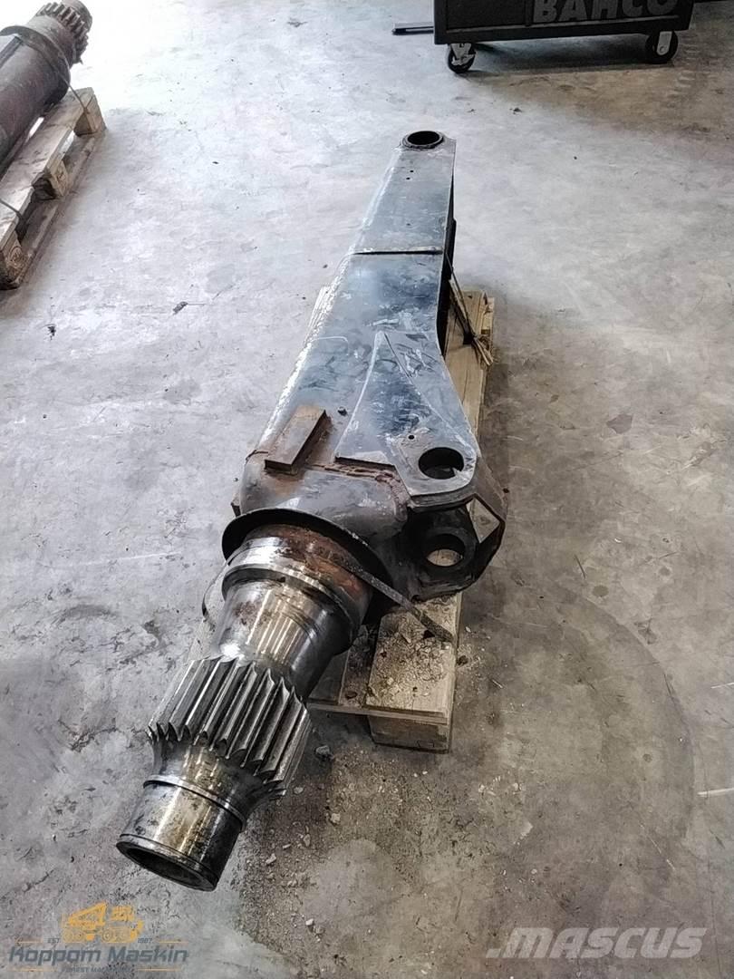 Komatsu 105F Γερανοί προωθητικοί