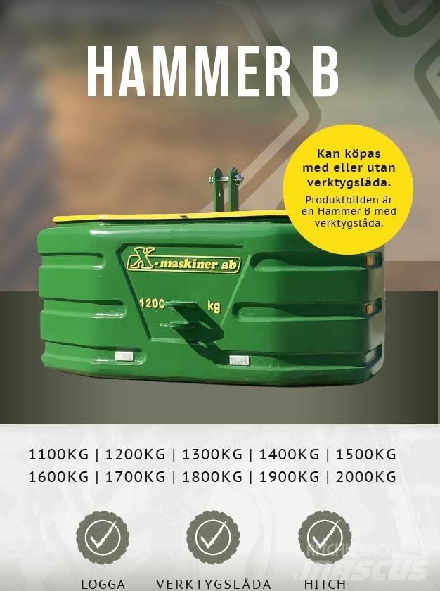  Frontx Hammer B Μπροστινά βαρίδια