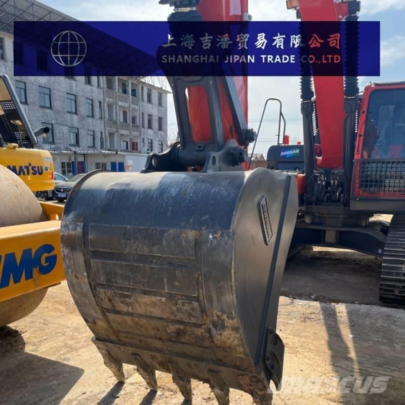 Doosan DX 225 LC Εκσκαφείς με ερπύστριες