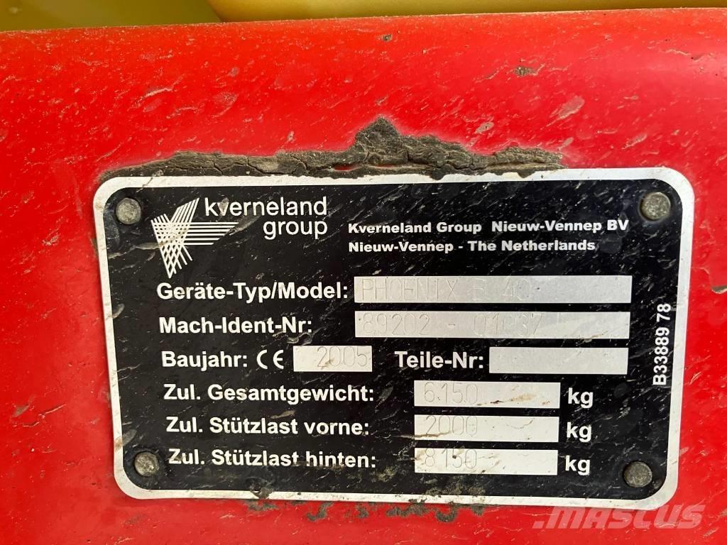 Rau Phoenix B 40 Ρυμουλκούμενα ψεκαστικά