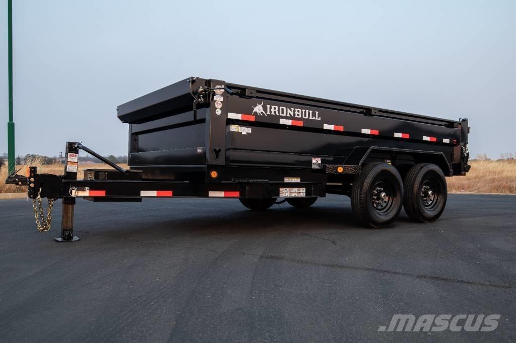  IRON BULL DTB8314072 Ανατρεπόμενες ρυμούλκες