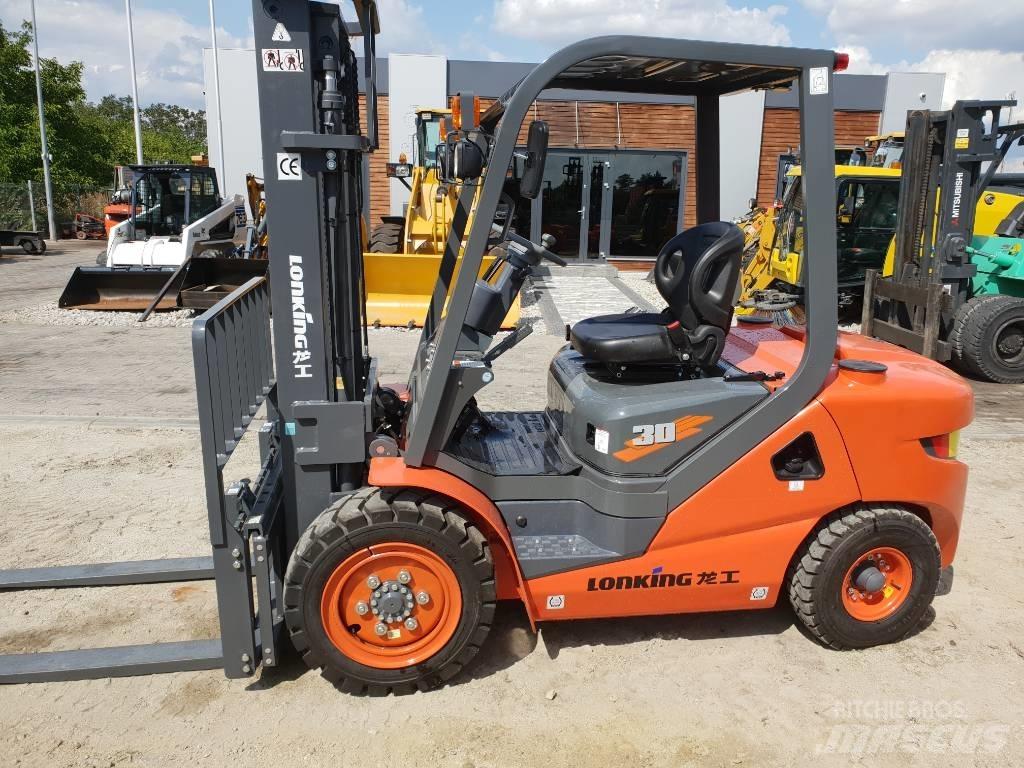 Lonking LG30DT Πετρελαιοκίνητα Κλαρκ