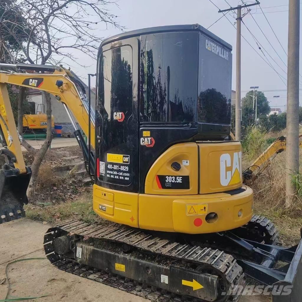 CAT 303.5 E CR Εκσκαφάκι (διαβολάκι) < 7t