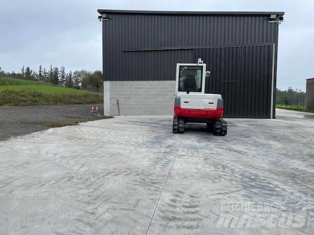 Takeuchi TB 250 Εκσκαφάκι (διαβολάκι) < 7t