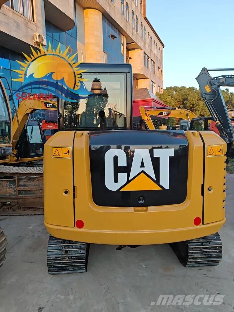 CAT 306E Εκσκαφείς με ερπύστριες