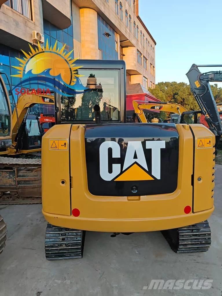 CAT 306E Εκσκαφείς με ερπύστριες