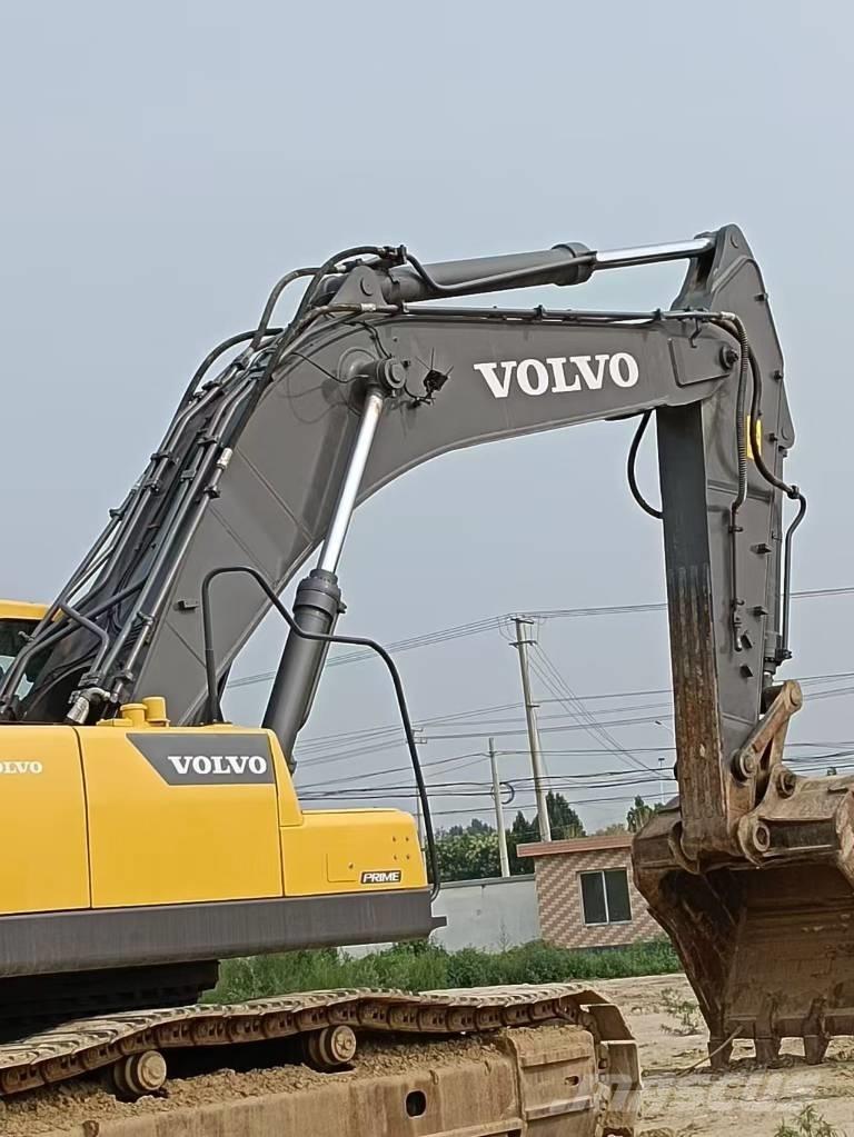 Volvo EC 480 Εκσκαφείς με ερπύστριες