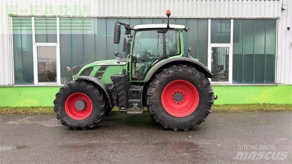Fendt 724 profi + Τρακτέρ