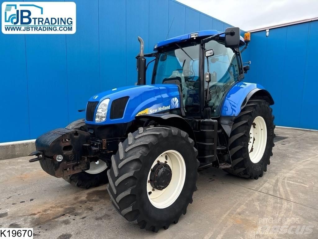New Holland T6080 Τρακτέρ
