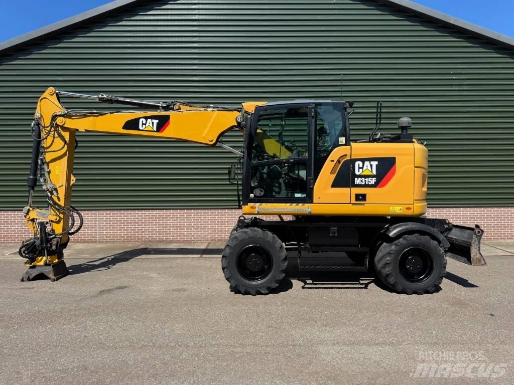 CAT M 315 F Εκσκαφείς με τροχούς - λάστιχα