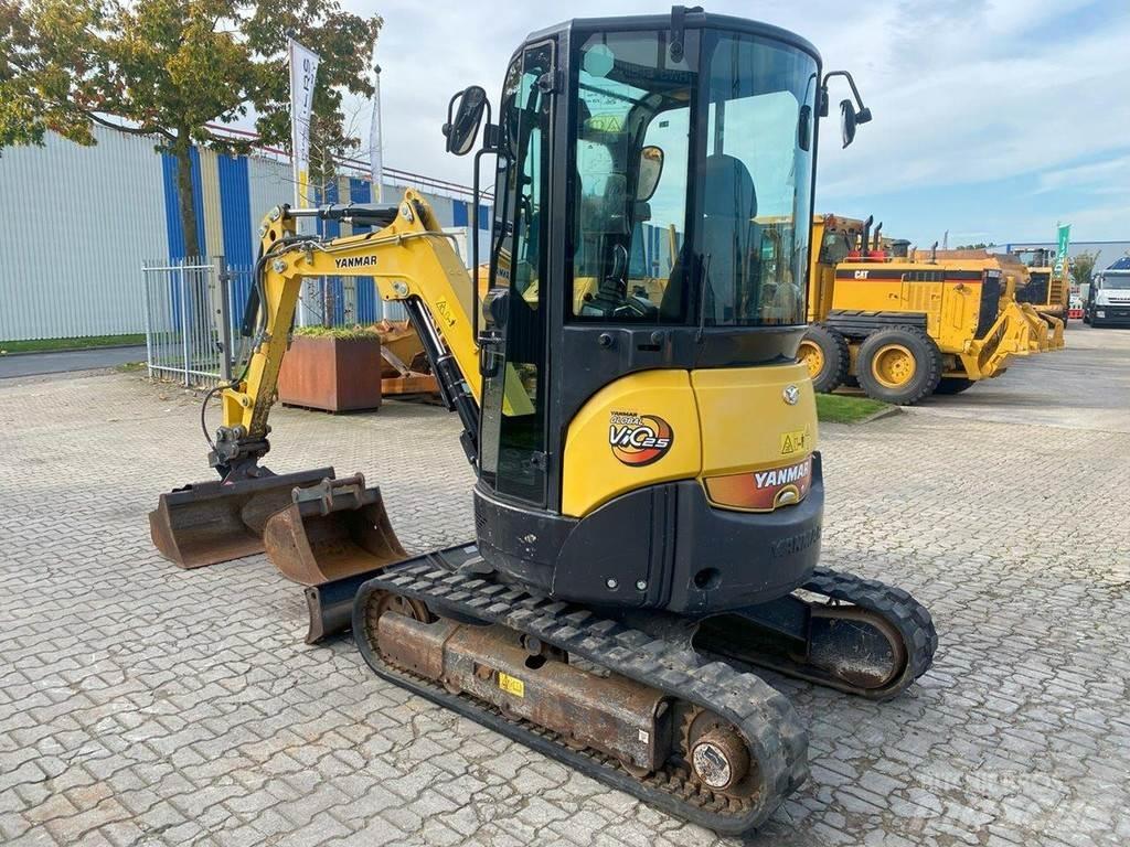 Yanmar VIO25-4 NVT Εκσκαφάκι (διαβολάκι) < 7t
