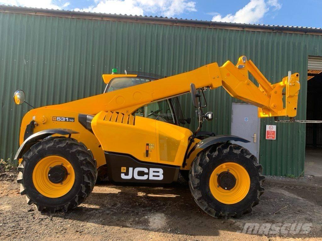 JCB 531-70 Τηλεσκοπικοί ανυψωτές