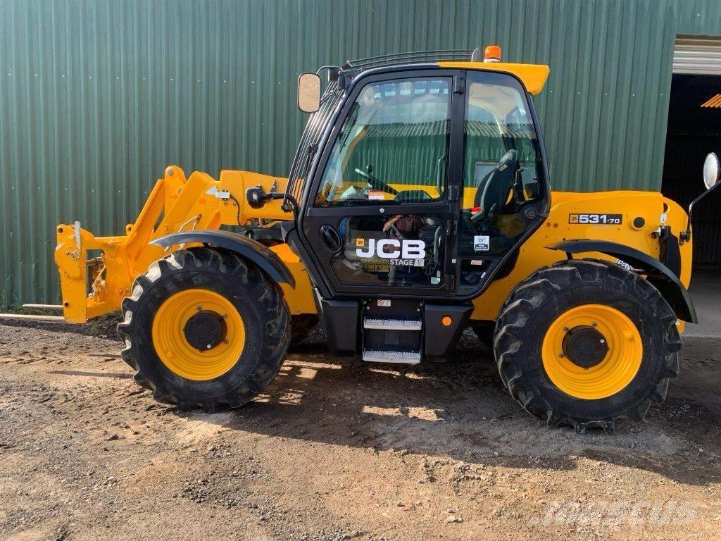 JCB 531-70 Τηλεσκοπικοί ανυψωτές