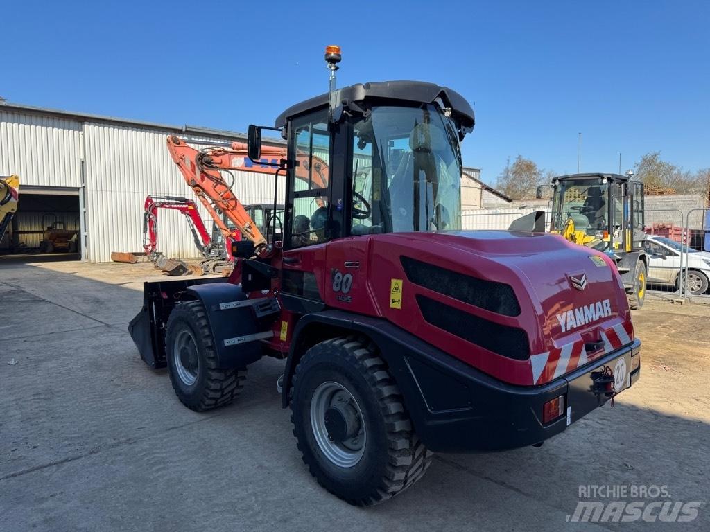 Yanmar V80 (02006) Φορτωτές με λάστιχα (Τροχοφόροι)
