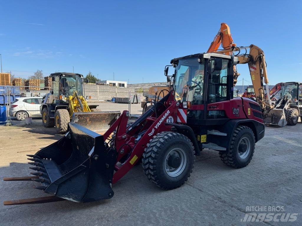 Yanmar V80 (02006) Φορτωτές με λάστιχα (Τροχοφόροι)