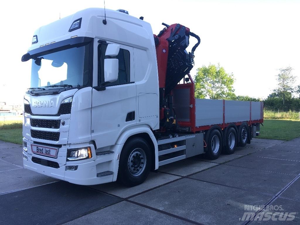 Scania R 560 Φορτηγά με Γερανό