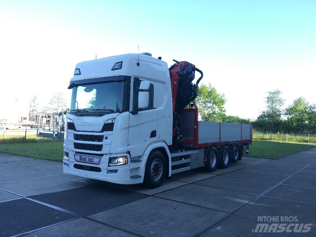 Scania R 560 Φορτηγά με Γερανό