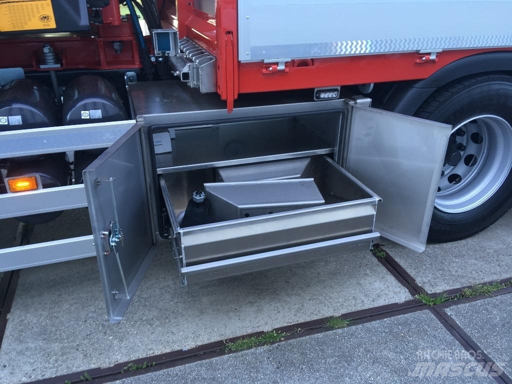 Scania R 560 Φορτηγά με Γερανό