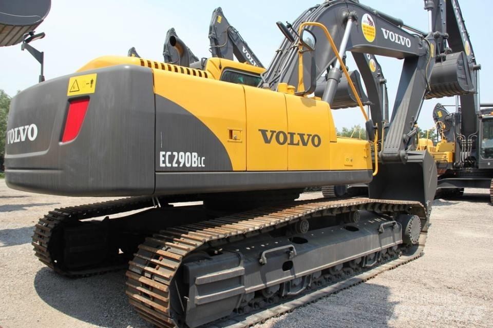 Volvo Ec290 Εκσκαφείς με ερπύστριες