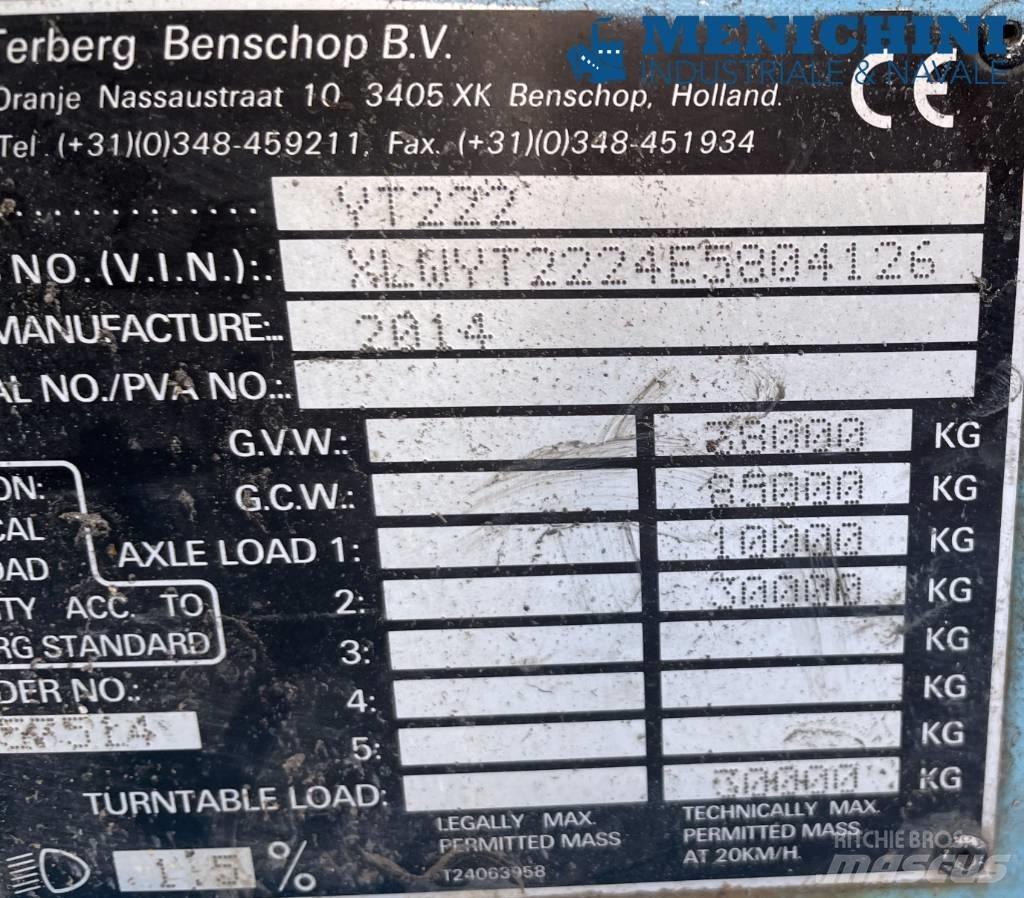 Terberg YT222 Νταλίκες μεταφοράς εμπορευματοκιβωτίων