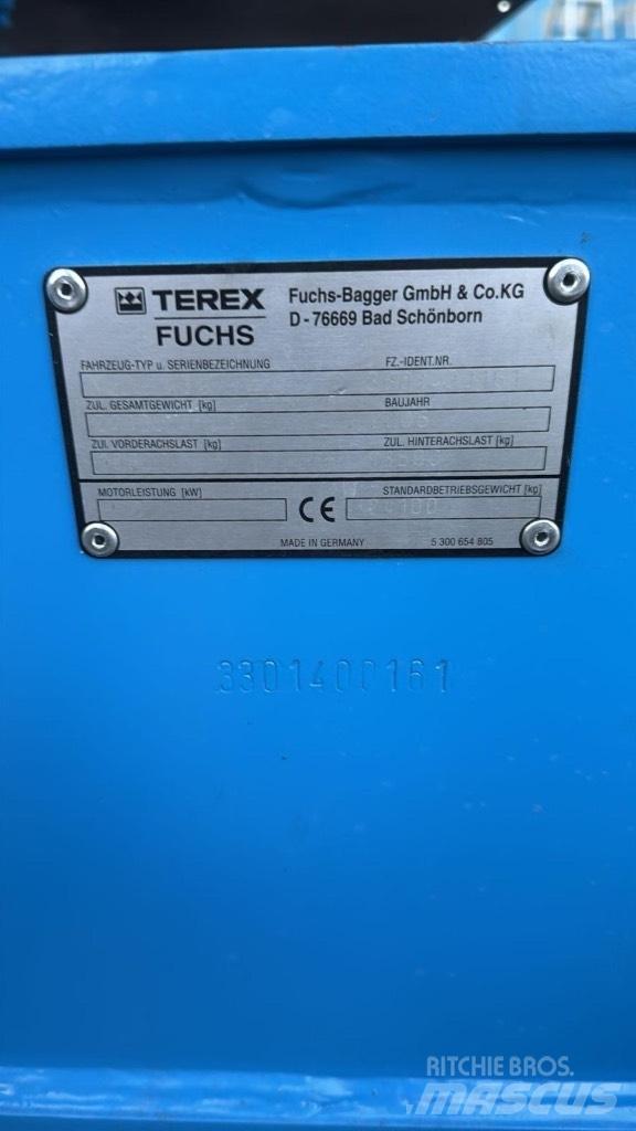 Fuchs MHL 434 Βιομηχανικά μηχανήματα διαχείρισης αποβλήτων