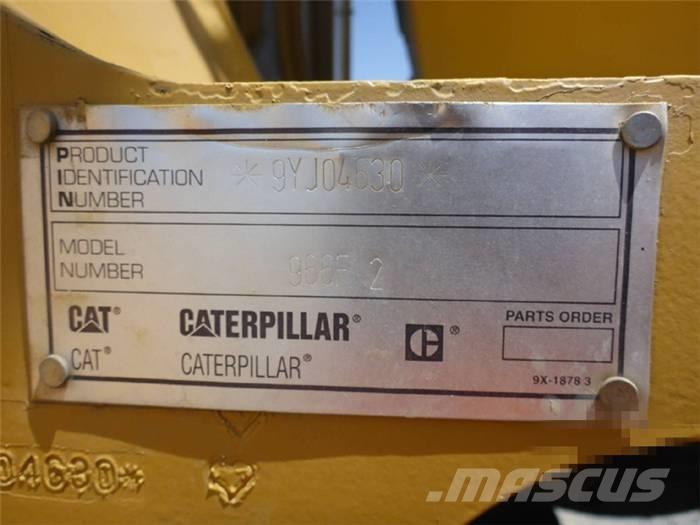 CAT 966 F Φορτωτές με λάστιχα (Τροχοφόροι)