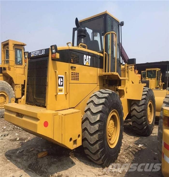 CAT 966 F Φορτωτές με λάστιχα (Τροχοφόροι)