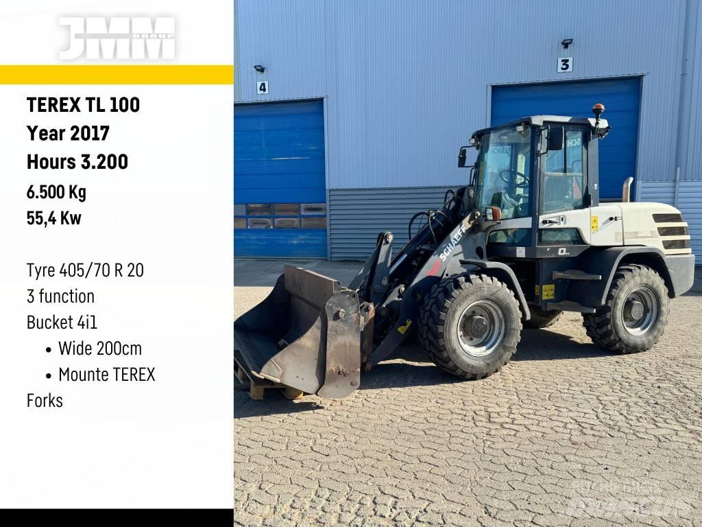 Terex TL 100 Φορτωτές με λάστιχα (Τροχοφόροι)