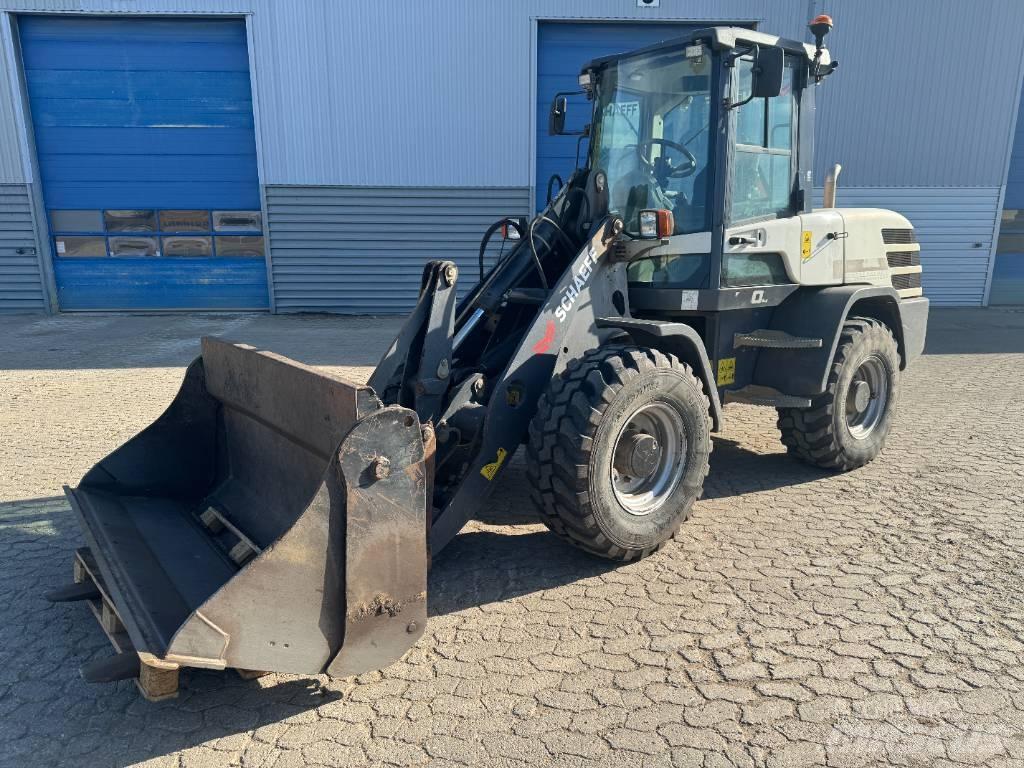 Terex TL 100 Φορτωτές με λάστιχα (Τροχοφόροι)