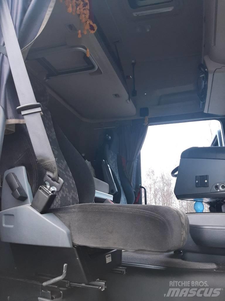 Scania R 580 Τράκτορες