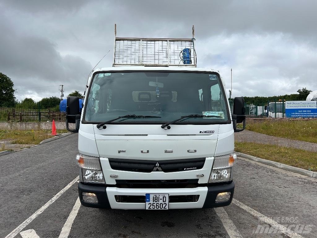 Mitsubishi Canter Φορτηγά Ανατροπή