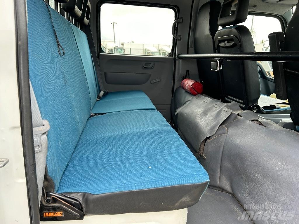 Mitsubishi Canter Φορτηγά Ανατροπή