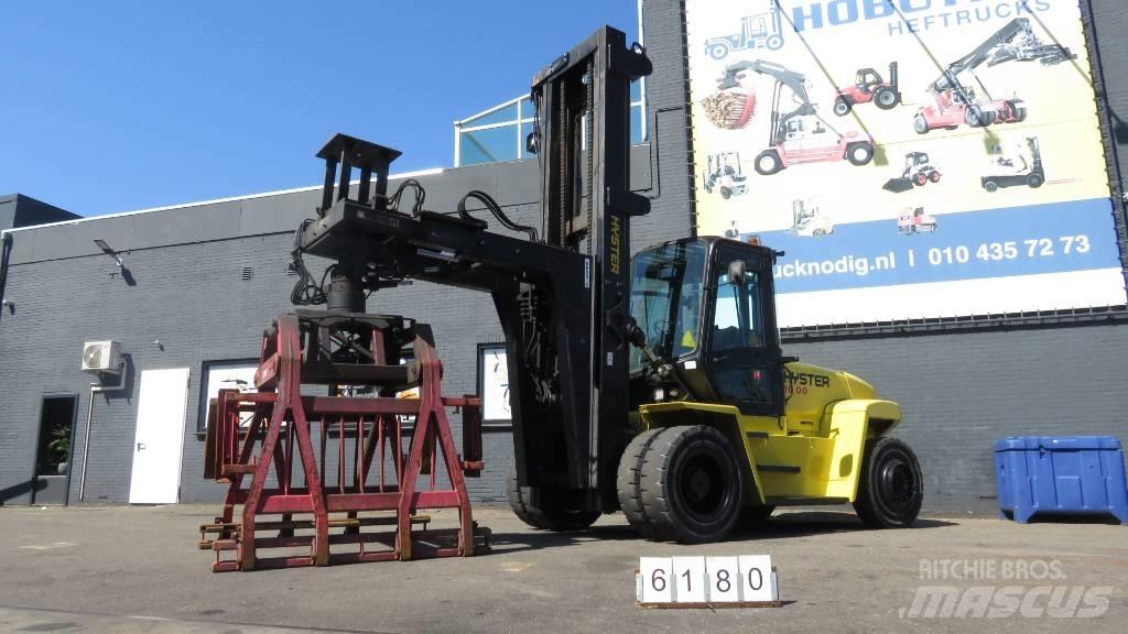 Hyster H10.00XM-6 Πετρελαιοκίνητα Κλαρκ