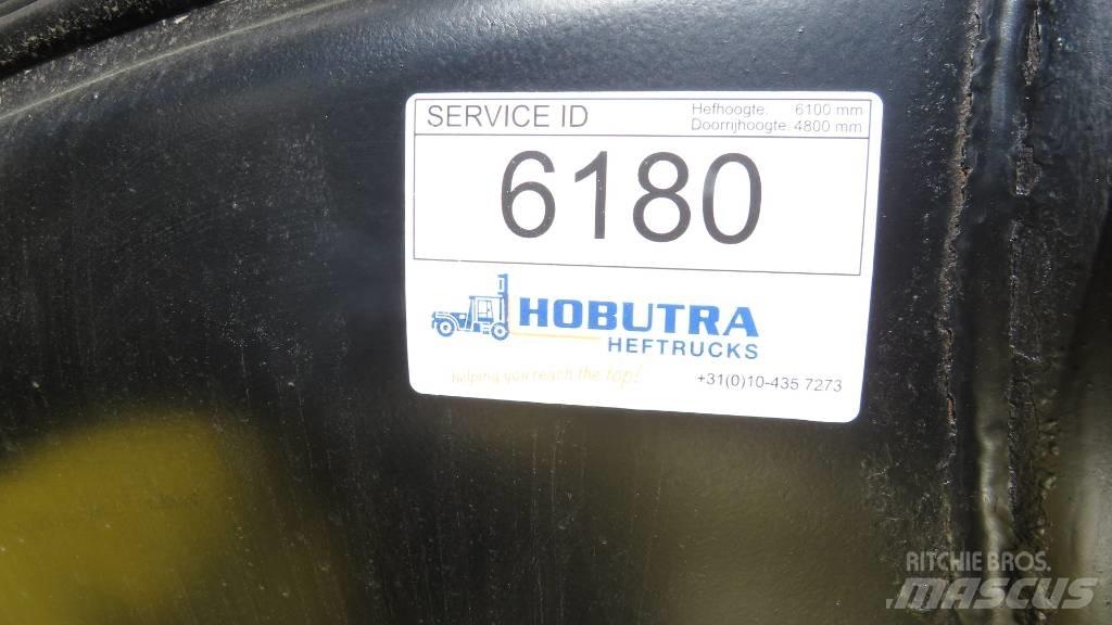 Hyster H10.00XM-6 Πετρελαιοκίνητα Κλαρκ