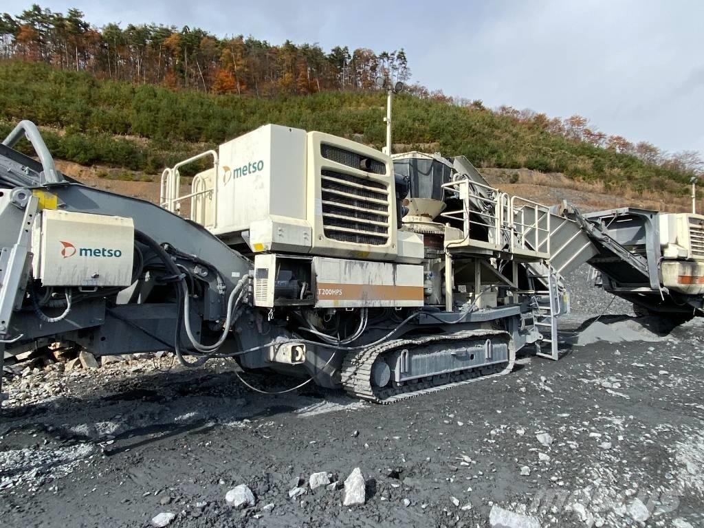 Metso LT 200 HP S Κινητοί σπαστήρες