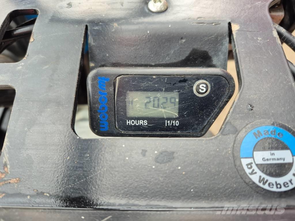 Weber SRV 620 II Κόπανοι