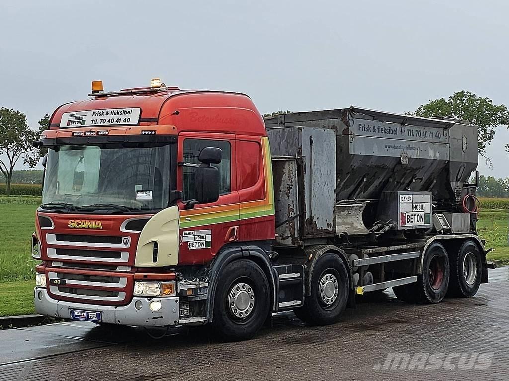 Scania P400 8X4 Φορτηγά Σασί
