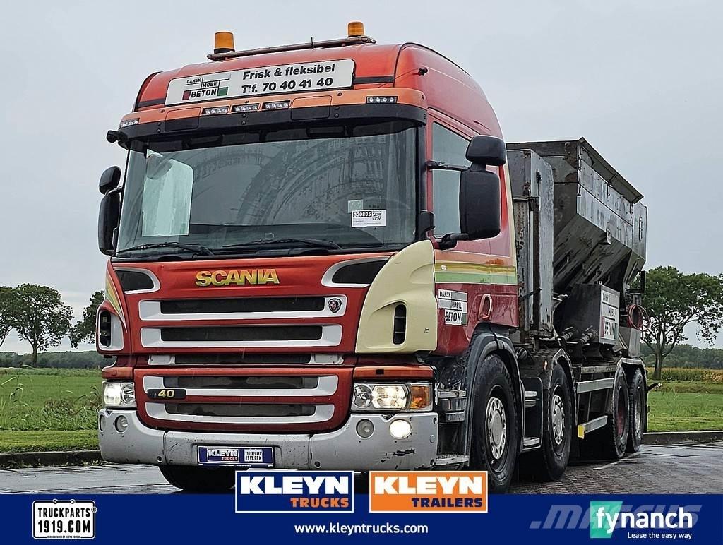 Scania P400 8X4 Φορτηγά Σασί