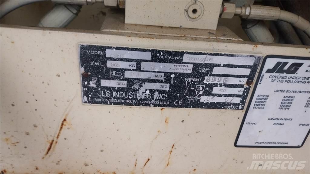 JLG 4394RT Ανυψωτήρες ψαλιδωτής άρθρωσης
