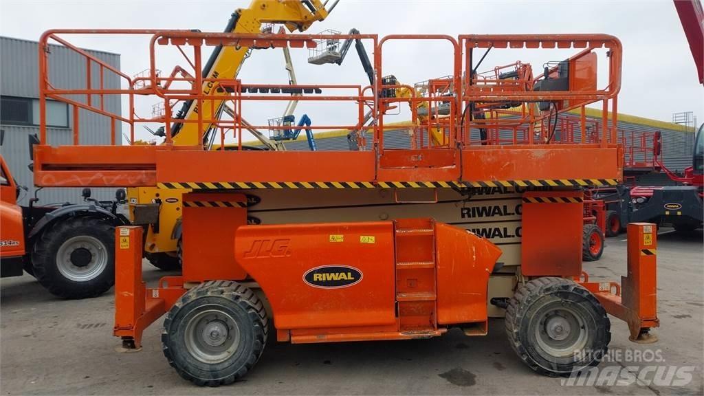 JLG 4394RT Ανυψωτήρες ψαλιδωτής άρθρωσης