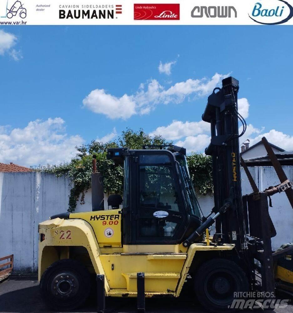 Hyster H9.00XM Περονοφόρα ανυψωτικά κλαρκ με φυσικό αέριο LPG