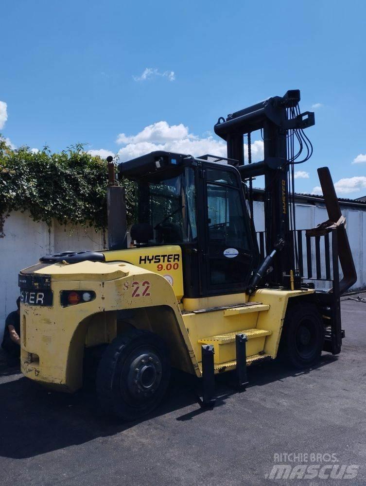 Hyster H9.00XM Περονοφόρα ανυψωτικά κλαρκ με φυσικό αέριο LPG