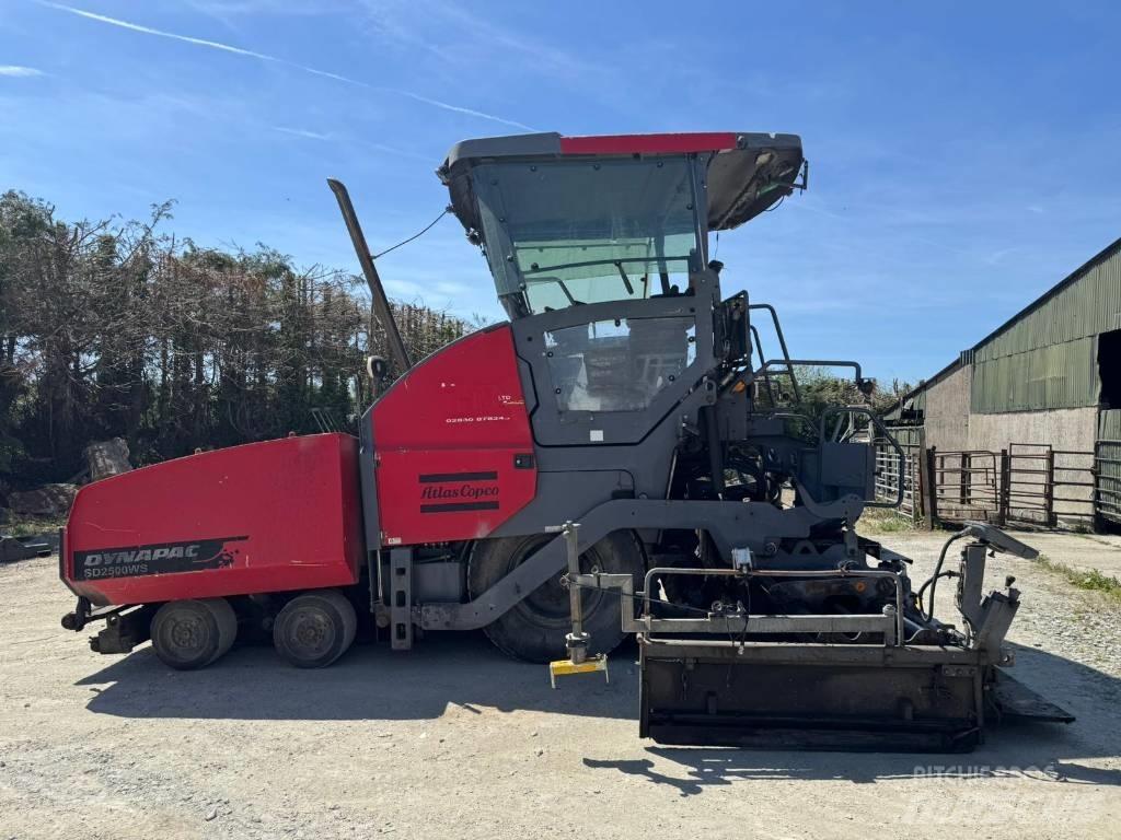Dynapac SD 2500 WS Επίστρωση ασφάλτου
